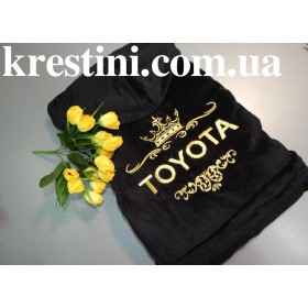 Банный халат «Toyota»